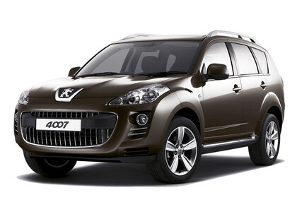 EVA коврики на Peugeot 4007 2007 - 2012 в Санкт-Петербурге