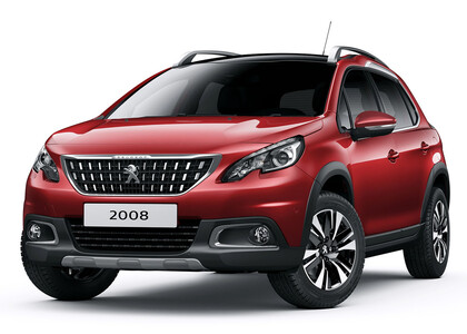 Ворсовые коврики на Peugeot 2008 2013 - 2020 в Санкт-Петербурге