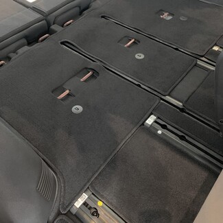 Ворсовые коврики на KIA Carnival IV 8 мест 2020&nbsp;-&nbsp;2025 в Санкт-Петербурге