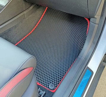 Ворсовые коврики на Geely Coolray 2018&nbsp;-&nbsp;2024 в Санкт-Петербурге