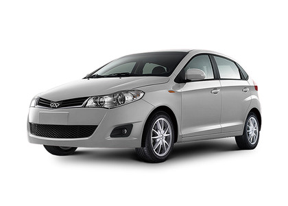 Коврики на Chery Very A13 2011 - 2016 в Санкт-Петербурге