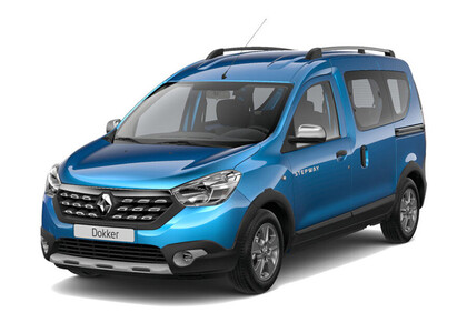 Коврики на Renault Dokker Stepway 2018 - 2025 в Санкт-Петербурге
