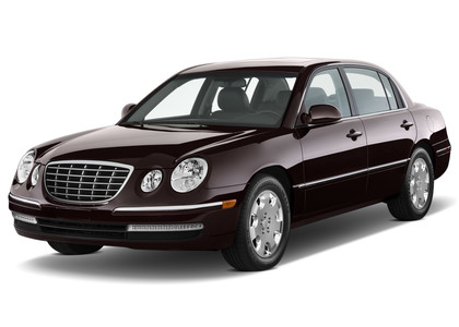 Коврики на KIA Opirus 2003 - 2010 в Санкт-Петербурге