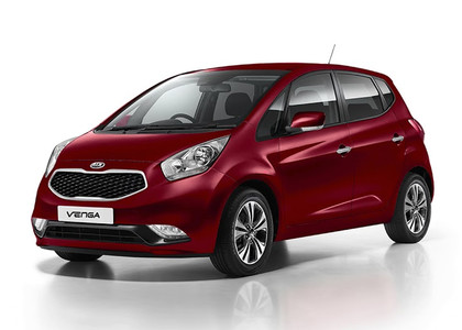 Ворсовые коврики на KIA Venga 2010 - 2017 в Санкт-Петербурге