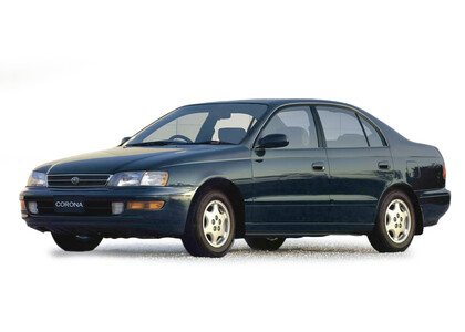 Ворсовые коврики на Toyota Corona (T19) 1992 - 1996 в Санкт-Петербурге