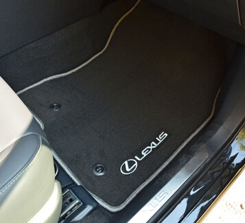 Ворсовые коврики на Lexus NX I 2014&nbsp;-&nbsp;2021 в Санкт-Петербурге