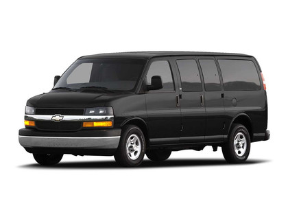 Ворсовые коврики на Chevrolet Express 2002 - 2019 в Санкт-Петербурге