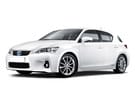 Коврики на Lexus CT 2010 - 2015 в Санкт-Петербурге