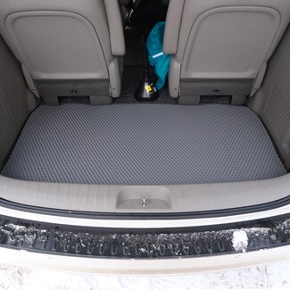 Ворсовые коврики на KIA Carnival III 9 мест и 11 мест 2014&nbsp;-&nbsp;2021 в Санкт-Петербурге