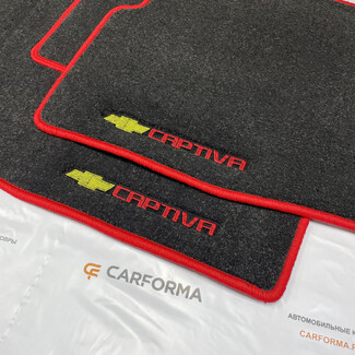 Коврики на Chevrolet Captiva 2006&nbsp;-&nbsp;2016 в Санкт-Петербурге