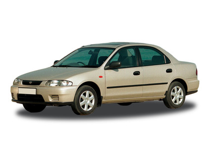 Коврики на Mazda 323 1994 - 2000 в Санкт-Петербурге