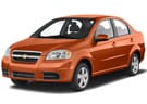 Ворсовые коврики на Chevrolet Aveo I 2002 - 2012 в Санкт-Петербурге