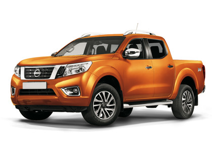 Ворсовые коврики на Nissan Navara III 2004 - 2015 в Санкт-Петербурге