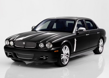 Ворсовые коврики на Jaguar XJ 2003 - 2009 в Санкт-Петербурге