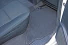 Ворсовые коврики на Toyota Hilux VII 2008 - 2015 в Санкт-Петербурге