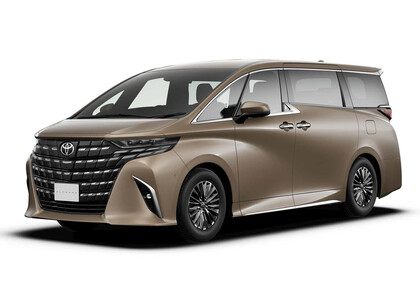 Ворсовые коврики на Toyota Alphard (H40) 2023&nbsp;-&nbsp;2026 в Санкт-Петербурге