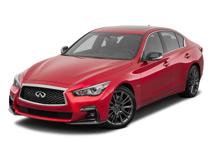 EVA коврики на Infiniti Q50 2014 - 2025 в Санкт-Петербурге