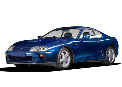 EVA коврики на Toyota Supra (A80) 1993 - 2002 в Санкт-Петербурге
