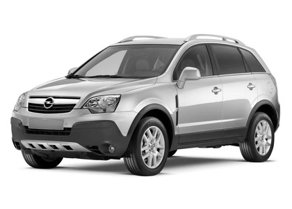 Ворсовые коврики на Opel Antara 2006 - 2015 в Санкт-Петербурге