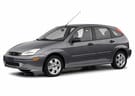 Ворсовые коврики на Ford Focus I 1998 - 2005 в Санкт-Петербурге