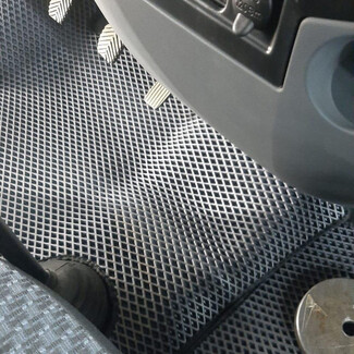 Ворсовые коврики на ГАЗ Соболь Комби грузопассажирский 1998&nbsp;-&nbsp;2026 в Санкт-Петербурге