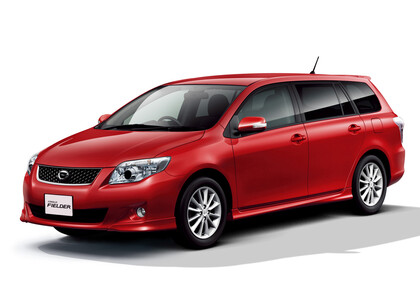 EVA коврики на Toyota Corolla Fielder (E14) 2006 - 2012 в Санкт-Петербурге