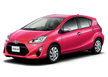 Коврики на Toyota Aqua (P10) 2011 - 2021 в Санкт-Петербурге