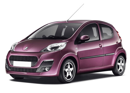 Коврики на Peugeot 107 2005 - 2015 в Санкт-Петербурге