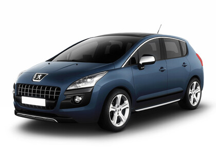 Коврики на Peugeot 3008 I 2009 - 2017 в Санкт-Петербурге