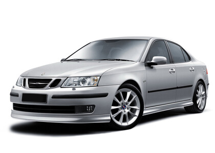 Ворсовые коврики на Saab 9-3 2002 - 2014 в Санкт-Петербурге