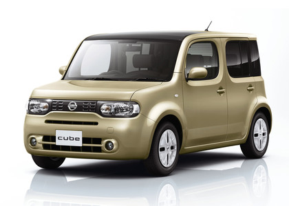 Ворсовые коврики на Nissan Cube III 2008 - 2020 в Санкт-Петербурге