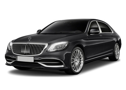 EVA коврики на Mercedes S (W222) 2013 - 2020 в Санкт-Петербурге