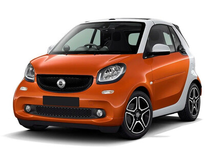 Коврики на Smart Fortwo (C453) 2014 - 2025 в Санкт-Петербурге