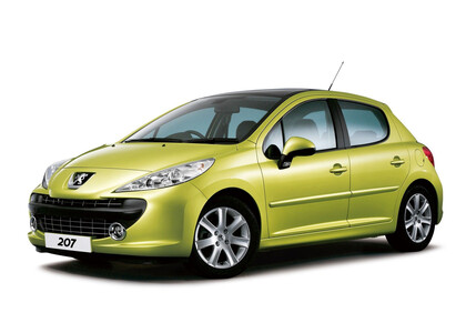 EVA коврики на Peugeot 207 2006 - 2012 в Санкт-Петербурге