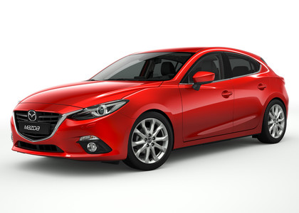 Коврики на Mazda Axela III 2013 - 2019 в Санкт-Петербурге