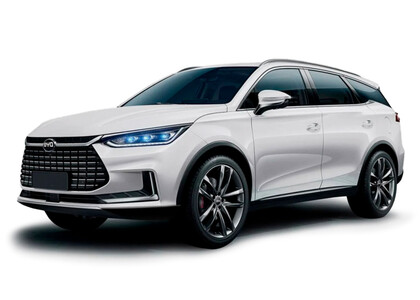 Ворсовые коврики на BYD Tang EV 2018 - 2025 в Санкт-Петербурге