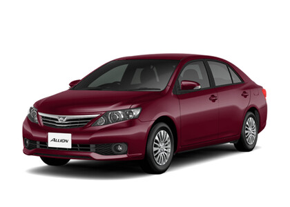 Коврики на Toyota Allion II 2007 - 2021 в Санкт-Петербурге