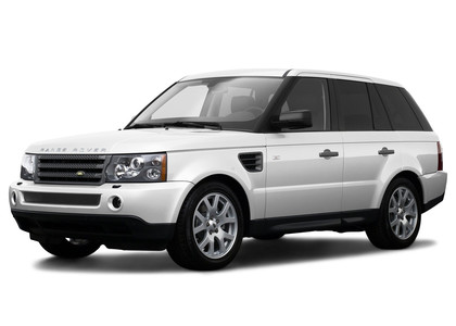 Ворсовые коврики на Land Rover Range Rover Sport I 2005 - 2013 в Санкт-Петербурге