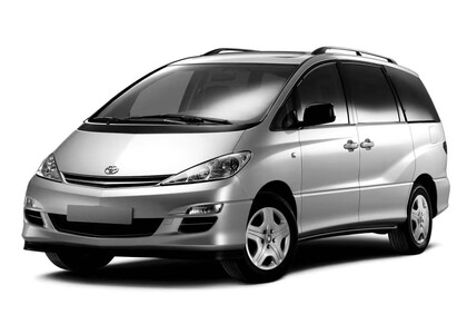 Коврики на Toyota Previa (XR30, XR40) 2000 - 2007 в Санкт-Петербурге