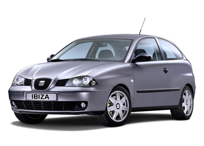 Ворсовые коврики на Seat Ibiza III 2001 - 2008 в Санкт-Петербурге