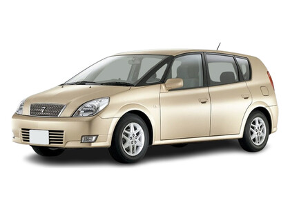 Ворсовые коврики на Toyota Opa 2000 - 2005 в Санкт-Петербурге