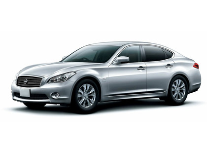 Ворсовые коврики на Nissan Fuga (Y51) 2009 - 2022 в Санкт-Петербурге