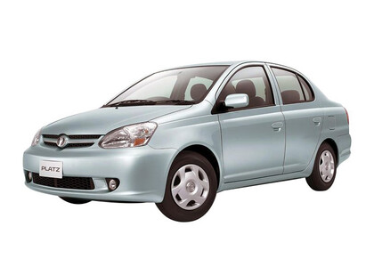 EVA коврики на Toyota Platz 1999 - 2005 в Санкт-Петербурге
