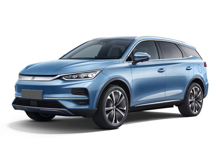 Коврики на BYD Tang EV 2018 - 2025 в Санкт-Петербурге