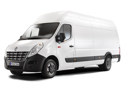 Ворсовые коврики на Renault Master 2010 - 2024 в Санкт-Петербурге
