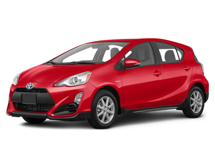 Коврики на Toyota Prius C 2011 - 2021 в Санкт-Петербурге