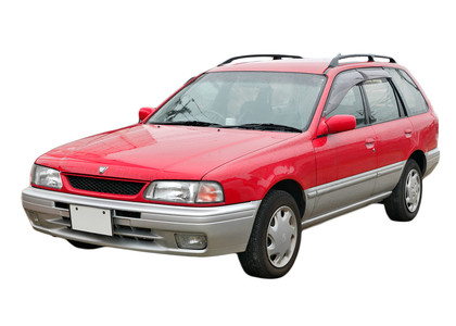 Коврики на Nissan Wingroad (Y10) 1996 - 1999 в Санкт-Петербурге