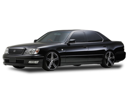 Коврики на Lexus LS II 1994 - 2000 в Санкт-Петербурге