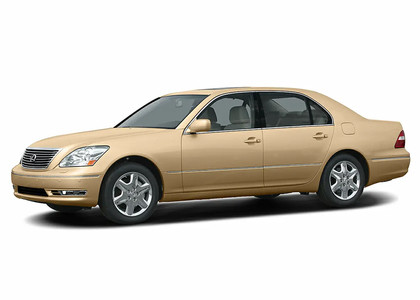 Коврики на Lexus LS III 2001 - 2006 в Санкт-Петербурге