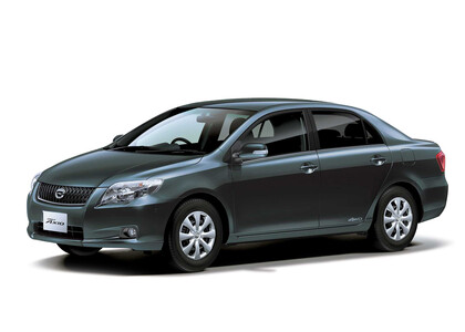 EVA коврики на Toyota Corolla Axio (E14) 2006 - 2012 в Санкт-Петербурге